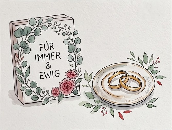 Für immer & ewig – Hochzeit