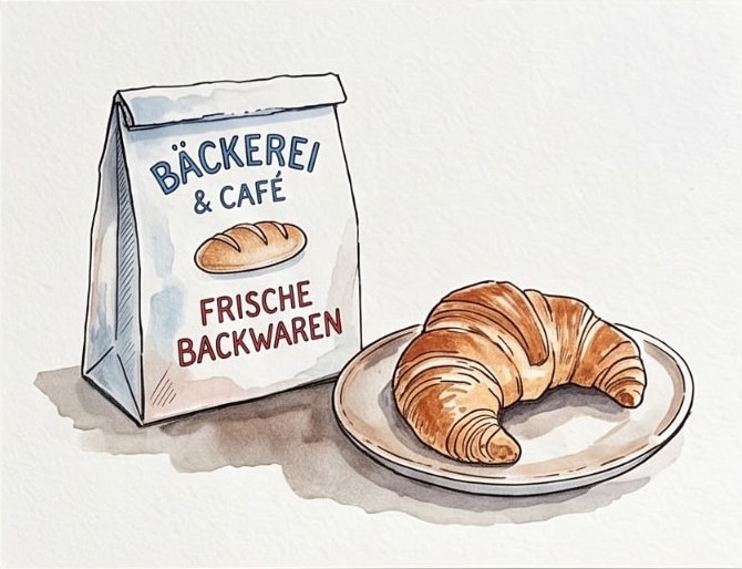 Bäckerei & Café – Frische Backwaren